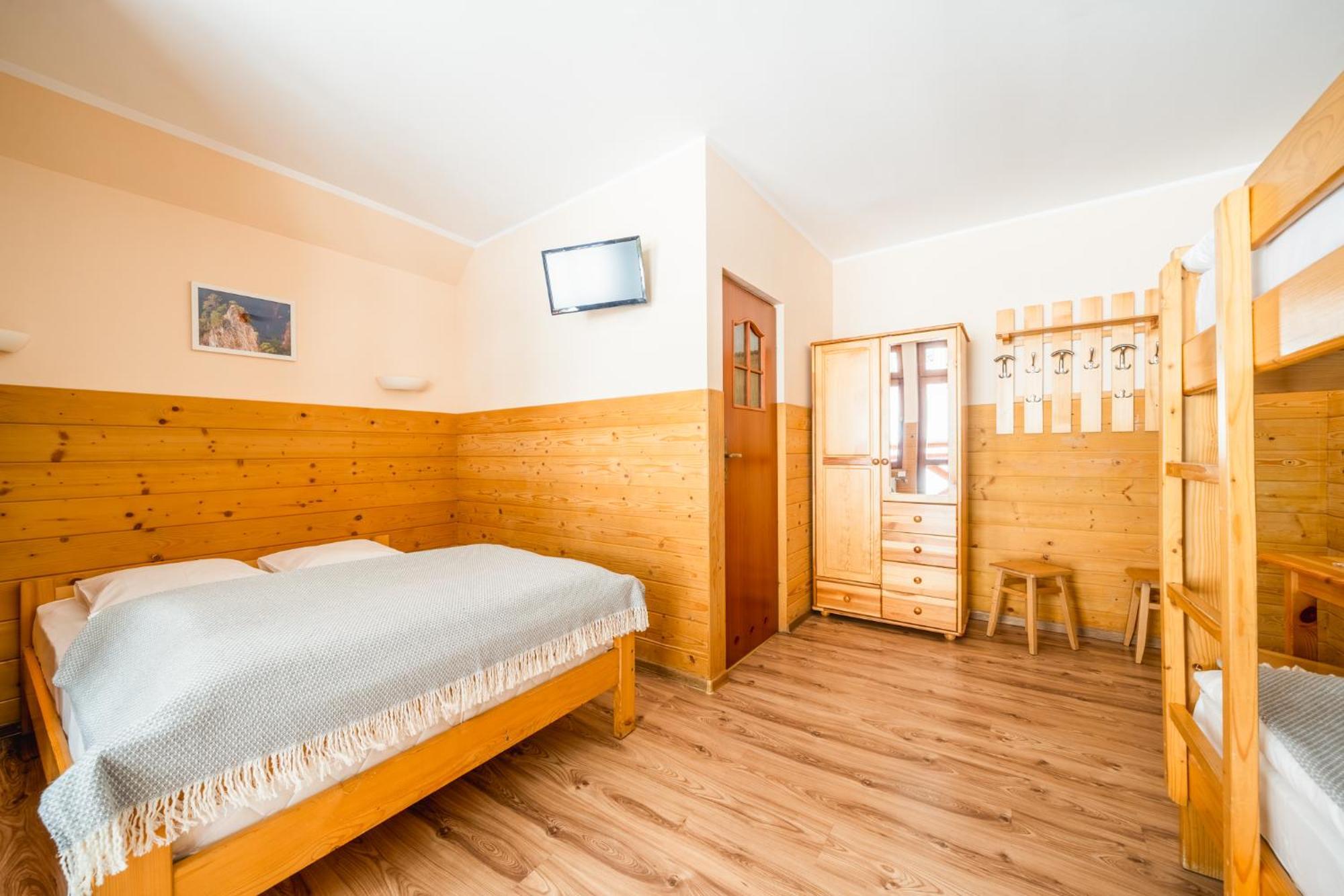 Schronisko Pttk Orlica Hotell Szczawnica Eksteriør bilde